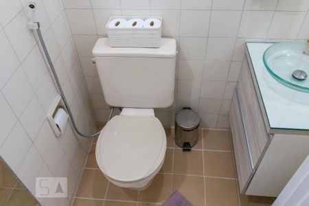 Apartamento para alugar com 30m², 1 quarto e 1 vaga Apartamento para alugar com 30m², 1 quarto e 1 vagaBanheiro