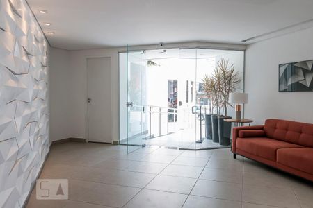 Apartamento para alugar com 30m², 1 quarto e 1 vaga Apartamento para alugar com 30m², 1 quarto e 1 vagaHall social