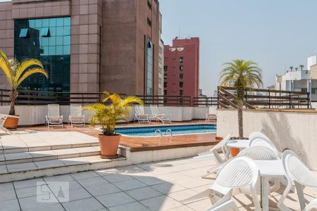 Área comum - Piscina de apartamento para alugar com 1 quarto, 30m² em Jardim Paulista, São Paulo