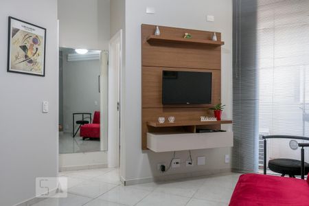 Sala de apartamento para alugar com 1 quarto, 30m² em Jardim Paulista, São Paulo