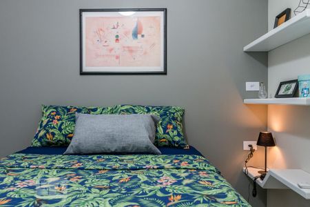 Apartamento para alugar com 30m², 1 quarto e 1 vaga Apartamento para alugar com 30m², 1 quarto e 1 vagaQuarto