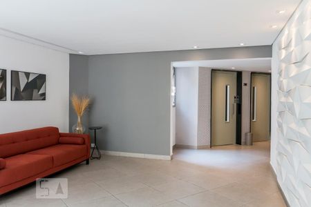 Hall social de apartamento para alugar com 1 quarto, 30m² em Jardim Paulista, São Paulo