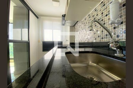 Sala/Cozinha de apartamento para alugar com 1 quarto, 41m² em Perdizes, São Paulo