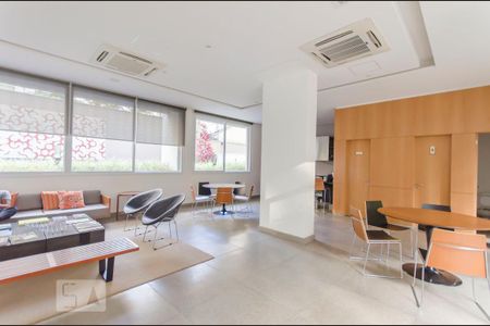 Apartamento para alugar com 40m², 1 quarto e 1 vagaSalão de festas