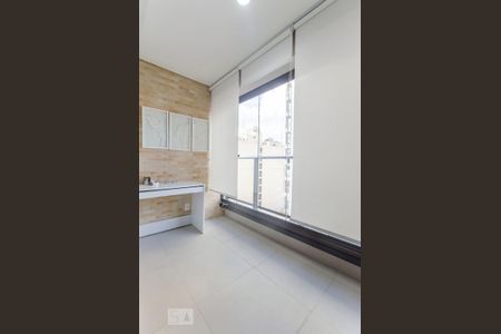 Varnda de apartamento para alugar com 1 quarto, 40m² em Paraíso, São Paulo