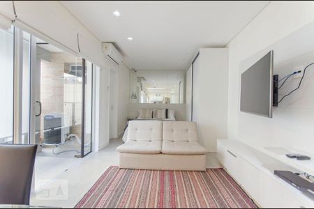 Saça de apartamento para alugar com 1 quarto, 40m² em Paraíso, São Paulo