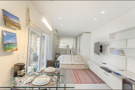 Sala de apartamento para alugar com 1 quarto, 40m² em Paraíso, São Paulo