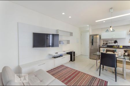 Sala de apartamento para alugar com 1 quarto, 40m² em Paraíso, São Paulo