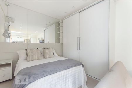 Quart0 de apartamento para alugar com 1 quarto, 40m² em Paraíso, São Paulo