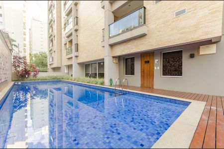 Apartamento para alugar com 40m², 1 quarto e 1 vagaPiscina