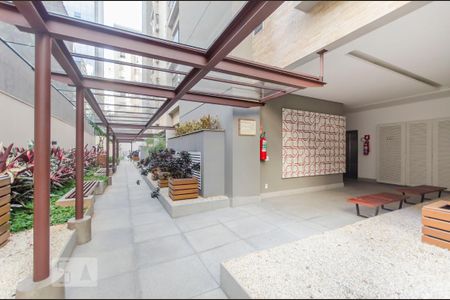 Apartamento para alugar com 40m², 1 quarto e 1 vagaArea externa