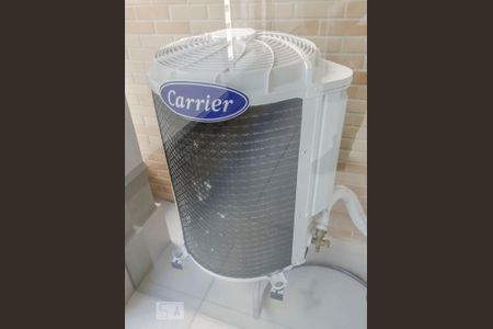 Detalhe varanda de apartamento para alugar com 1 quarto, 40m² em Paraíso, São Paulo