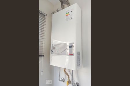 Apartamento para alugar com 40m², 1 quarto e 1 vagaDetalhe area de serviço