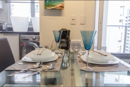 Apartamento para alugar com 40m², 1 quarto e 1 vagaDetalhe studio