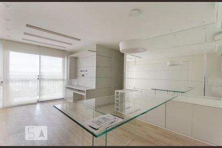 sala de apartamento para alugar com 3 quartos, 93m² em Barra Funda, São Paulo