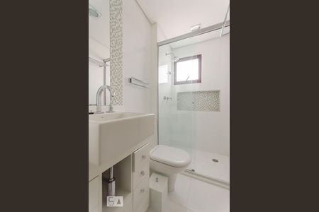 banheiro de apartamento para alugar com 3 quartos, 93m² em Barra Funda, São Paulo