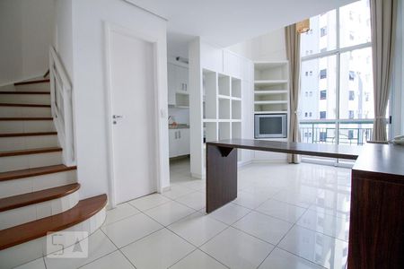 Sala de apartamento para alugar com 1 quarto, 50m² em Vila Mariana, São Paulo