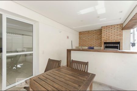 Apartamento à venda com 57m², 2 quartos e 1 vagaChurrasqueira
