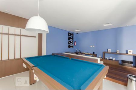 Apartamento à venda com 57m², 2 quartos e 1 vagaSalão de jogos