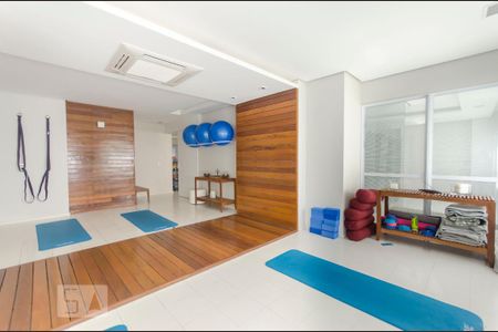 Apartamento à venda com 57m², 2 quartos e 1 vagaSala de ginastica
