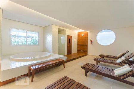 Apartamento à venda com 57m², 2 quartos e 1 vagaArea de descanso e Sauna