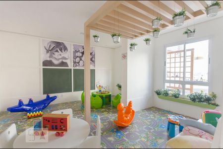Apartamento à venda com 57m², 2 quartos e 1 vagaBrinquedoteca