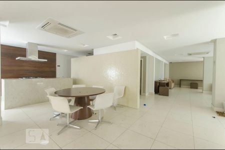 Apartamento à venda com 57m², 2 quartos e 1 vagaSalao de festas