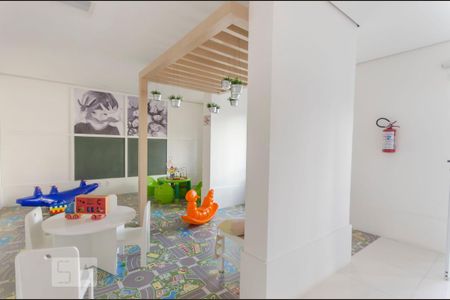 Apartamento à venda com 57m², 2 quartos e 1 vagaBrinquedoteca
