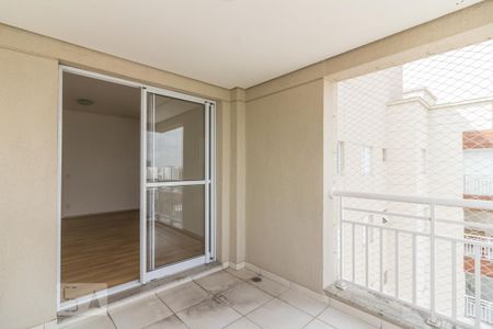 Apartamento à venda com 57m², 2 quartos e 1 vagaVaranda