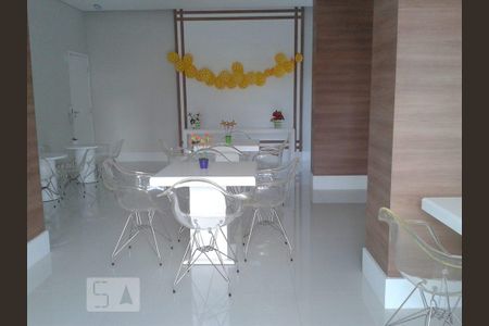 Espaço gourmet  de kitnet/studio para alugar com 1 quarto, 35m² em Vila Gomes Cardim, São Paulo