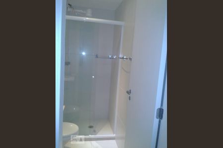 Banheiro  de kitnet/studio para alugar com 1 quarto, 35m² em Vila Gomes Cardim, São Paulo