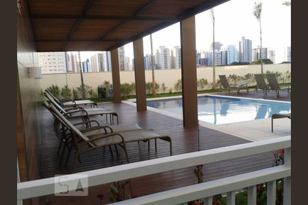 Área da piscina  de kitnet/studio para alugar com 1 quarto, 35m² em Vila Gomes Cardim, São Paulo
