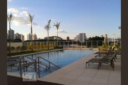 Piscina externa  de kitnet/studio para alugar com 1 quarto, 35m² em Vila Gomes Cardim, São Paulo