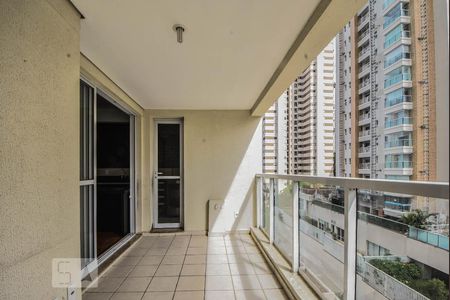 Apartamento à venda com 51m², 1 quarto e 1 vagaVaranda