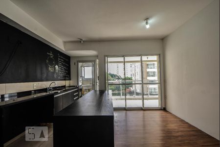 Apartamento à venda com 51m², 1 quarto e 1 vagaSala e Cozinha
