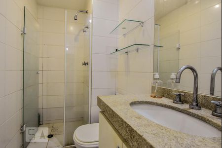 Apartamento à venda com 51m², 1 quarto e 1 vagaBanheiro