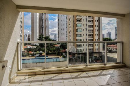 Apartamento à venda com 51m², 1 quarto e 1 vagaVaranda