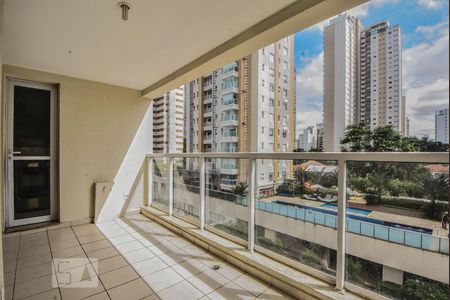 Apartamento à venda com 51m², 1 quarto e 1 vagaVaranda