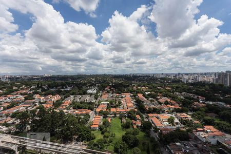 Apartamento à venda com 51m², 1 quarto e 1 vagaVista da cobertura