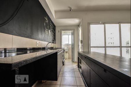Apartamento à venda com 51m², 1 quarto e 1 vagaCozinha