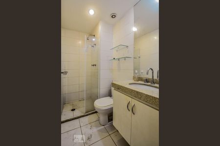 Apartamento à venda com 51m², 1 quarto e 1 vagaBanheiro
