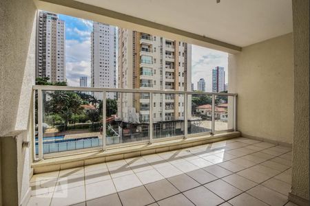 Apartamento à venda com 51m², 1 quarto e 1 vagaVaranda