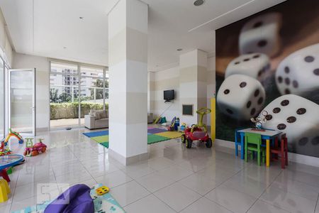 Apartamento à venda com 51m², 1 quarto e 1 vagaBrinquedoteca