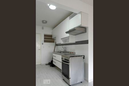 Cozinha Integrada de apartamento à venda com 1 quarto, 28m² em Bela Vista, São Paulo