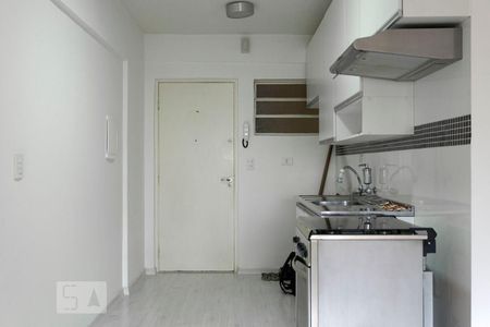 Cozinha Integrada de apartamento à venda com 1 quarto, 28m² em Bela Vista, São Paulo