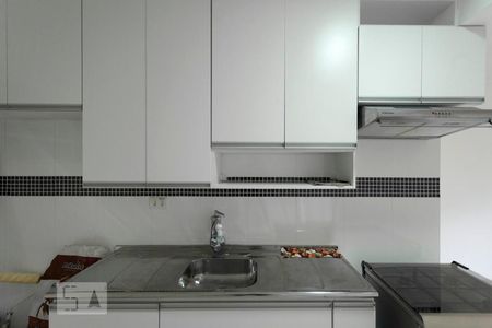 Cozinha Integrada de apartamento à venda com 1 quarto, 28m² em Bela Vista, São Paulo