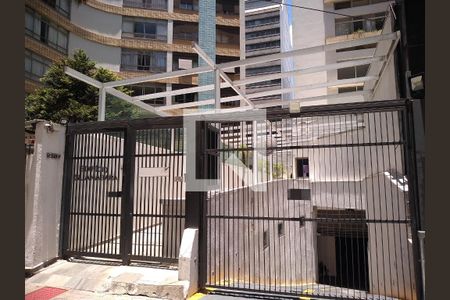 Studio para alugar com 38m², 1 quarto e sem vagaFachada