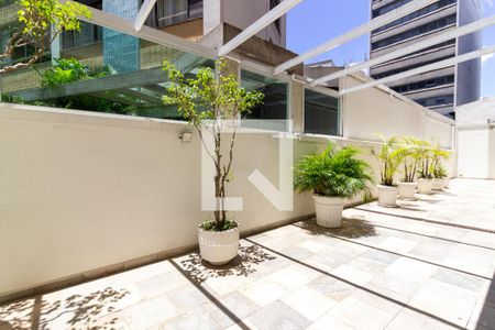 Studio para alugar com 38m², 1 quarto e sem vagaÁrea comum - Hall Social