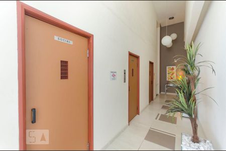 Área comum - Hall Social de kitnet/studio para alugar com 1 quarto, 38m² em Cerqueira César, São Paulo