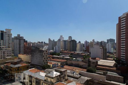 Vista de kitnet/studio à venda com 1 quarto, 30m² em Aclimação, São Paulo